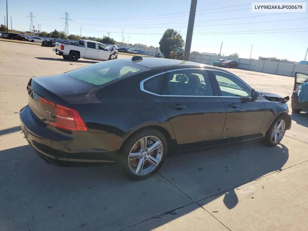 2018 Volvo S90 T5 Momentum VIN: LVY982AK6JP030679 Lot: 78064554