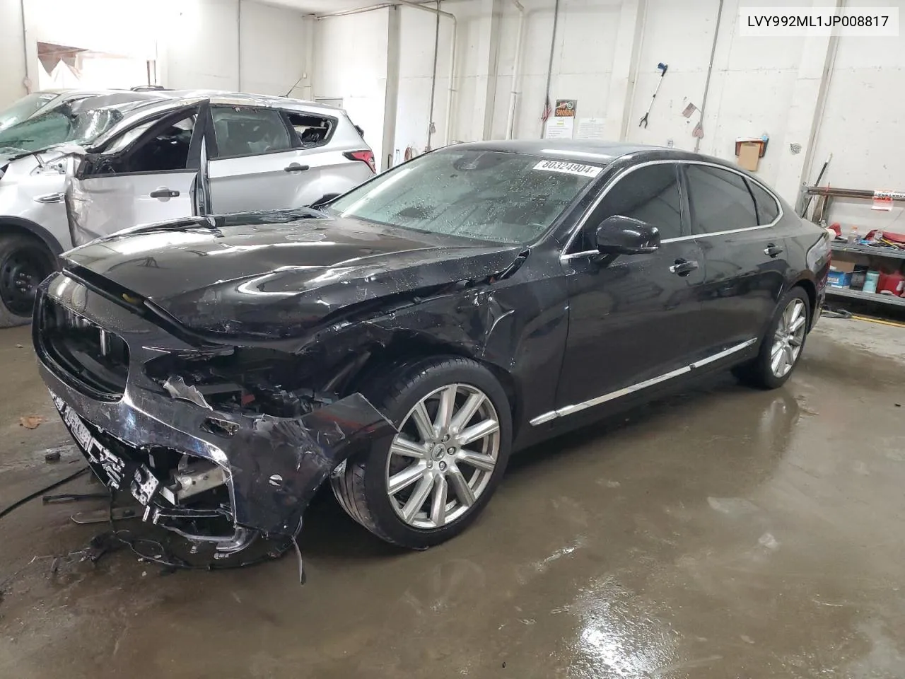 LVY992ML1JP008817 2018 Volvo S90 T6 Inscription