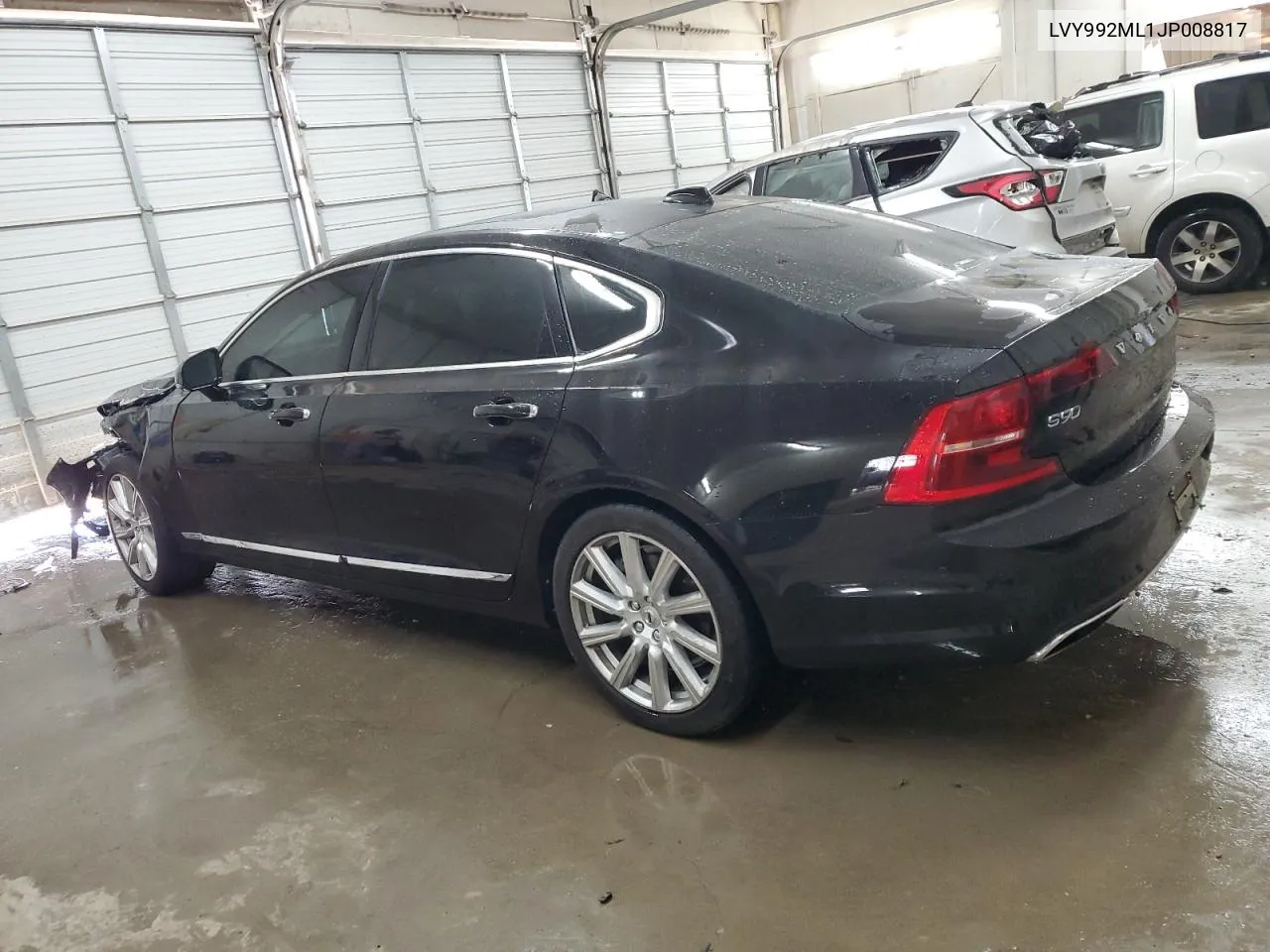 LVY992ML1JP008817 2018 Volvo S90 T6 Inscription