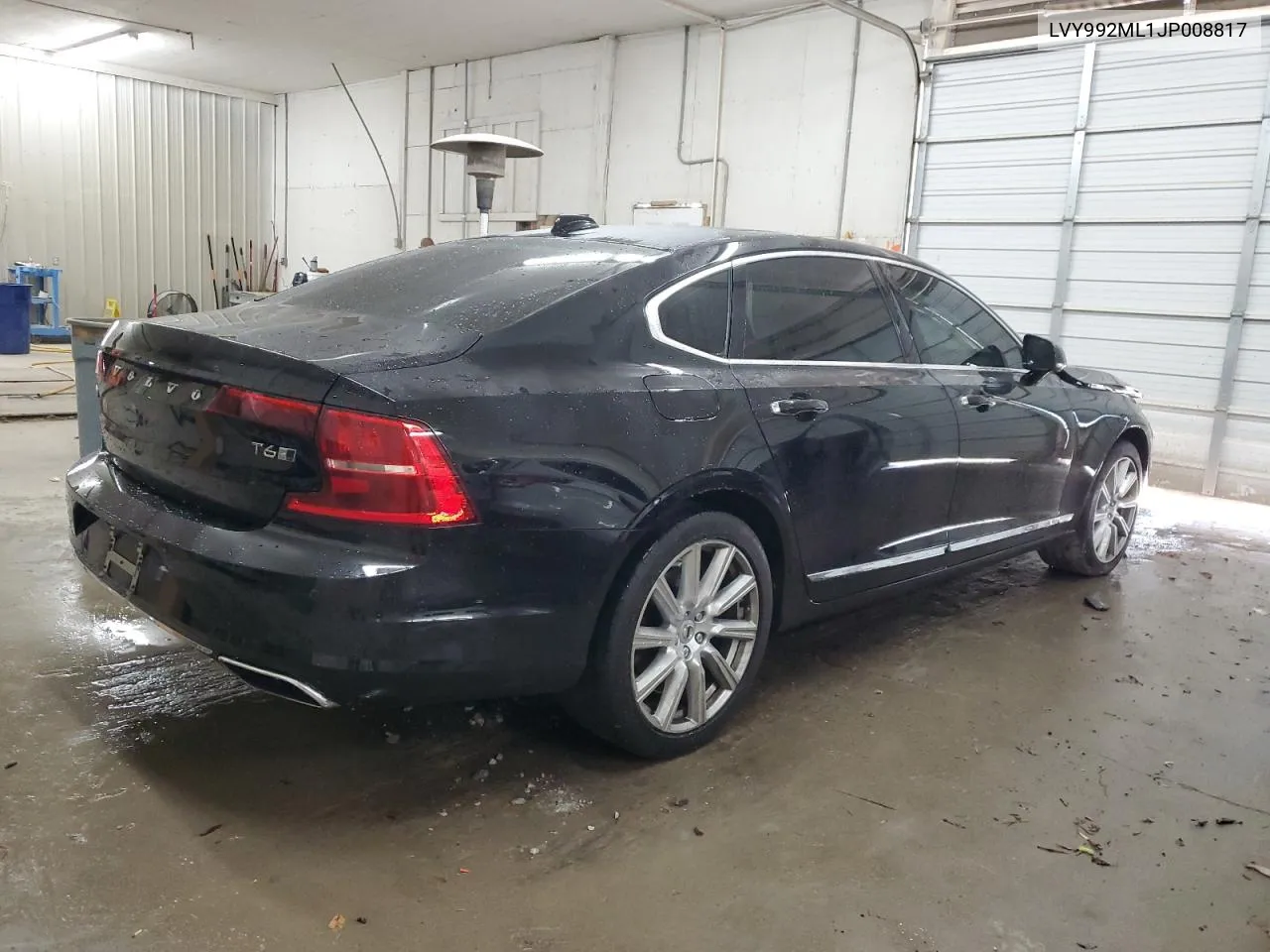 LVY992ML1JP008817 2018 Volvo S90 T6 Inscription