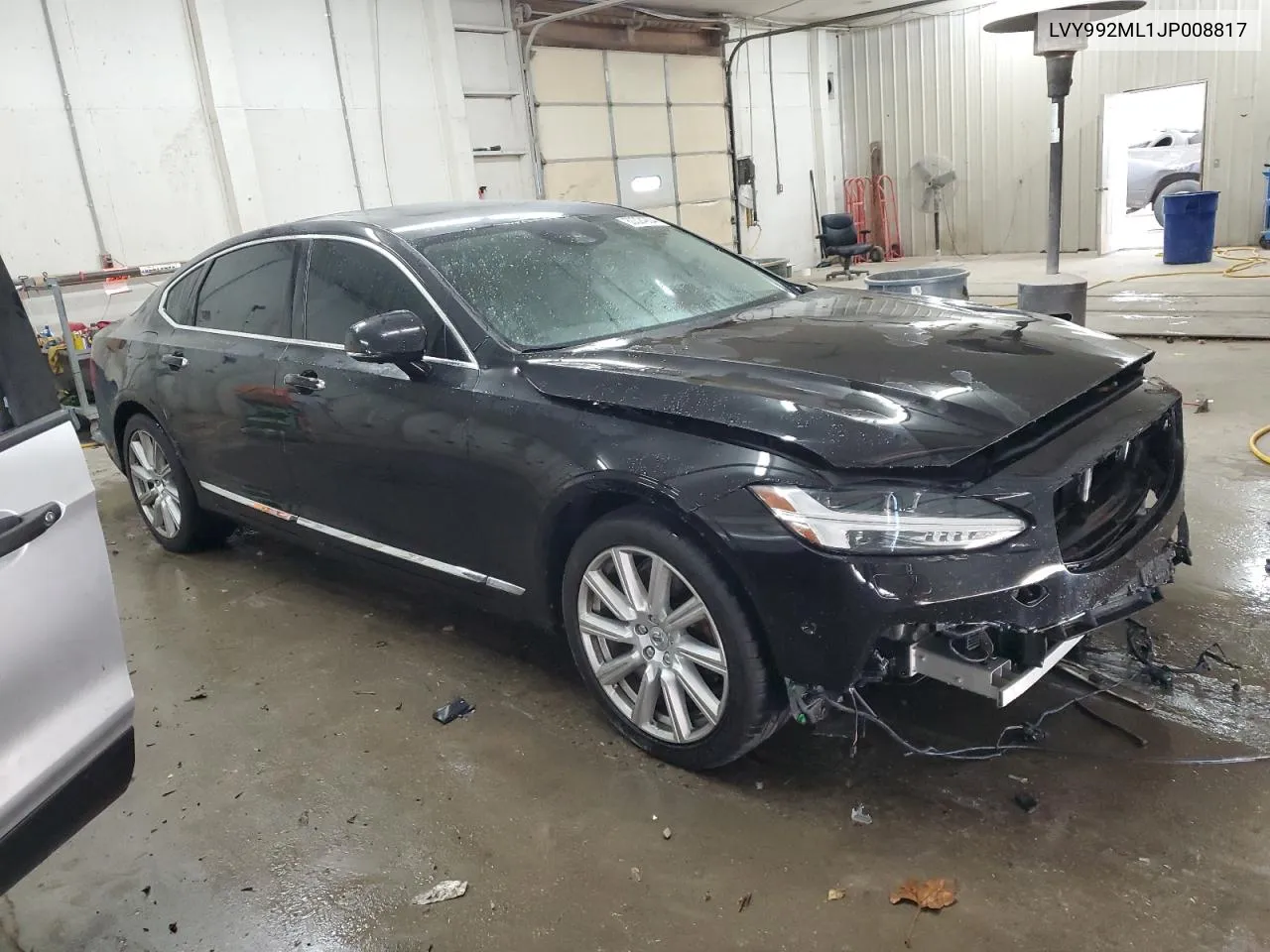 LVY992ML1JP008817 2018 Volvo S90 T6 Inscription