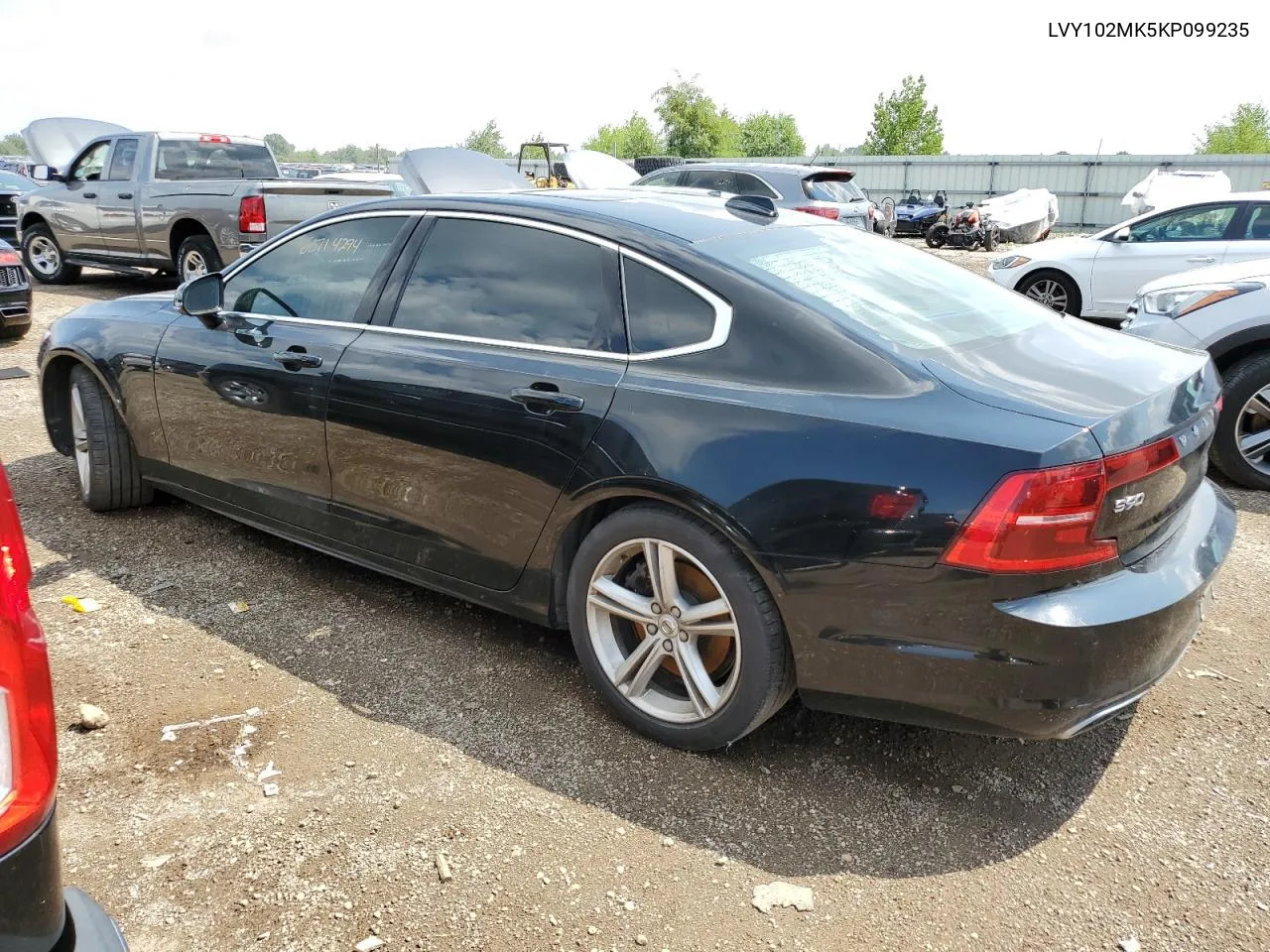 LVY102MK5KP099235 2019 Volvo S90 T5 Momentum