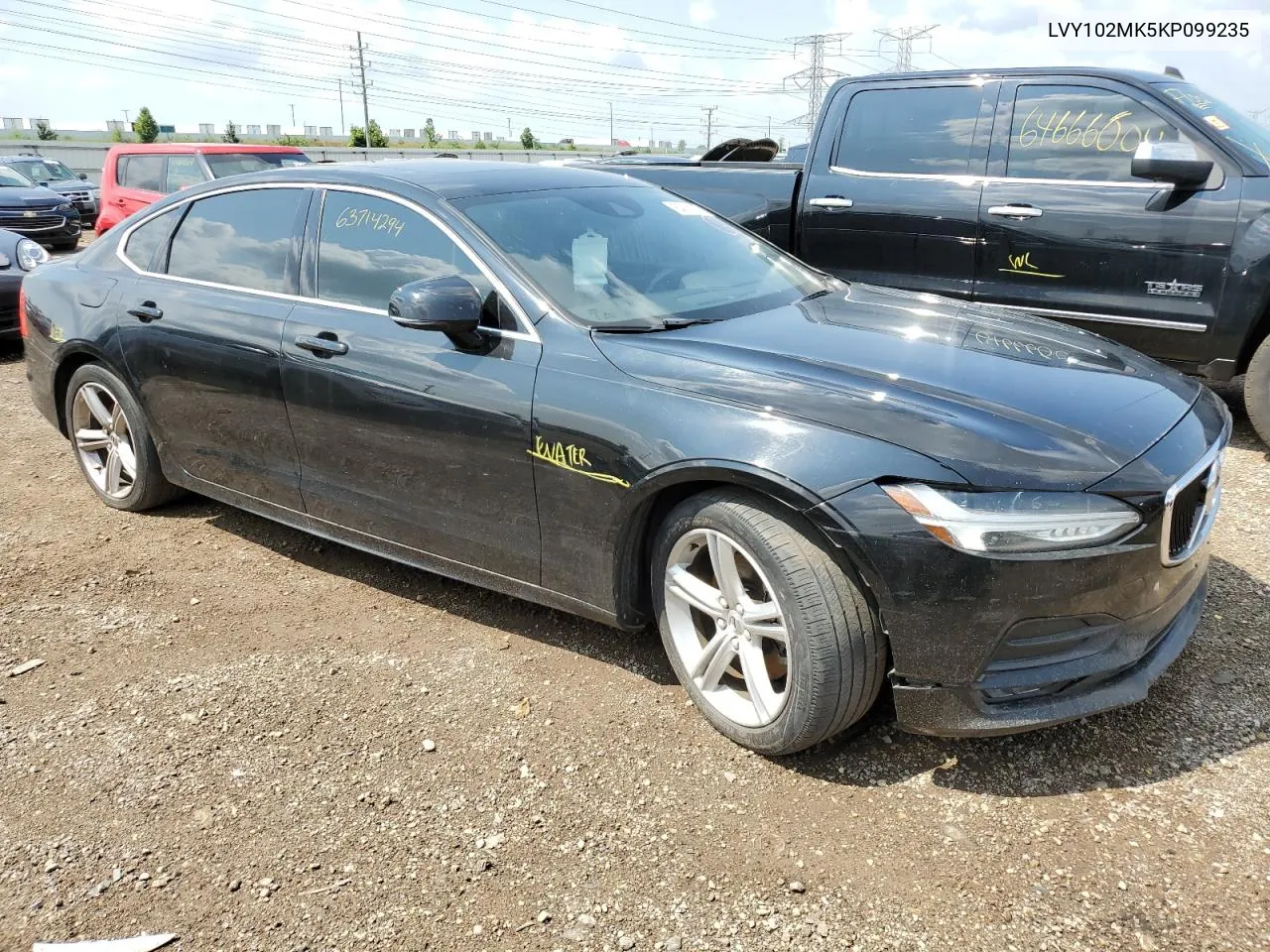 LVY102MK5KP099235 2019 Volvo S90 T5 Momentum