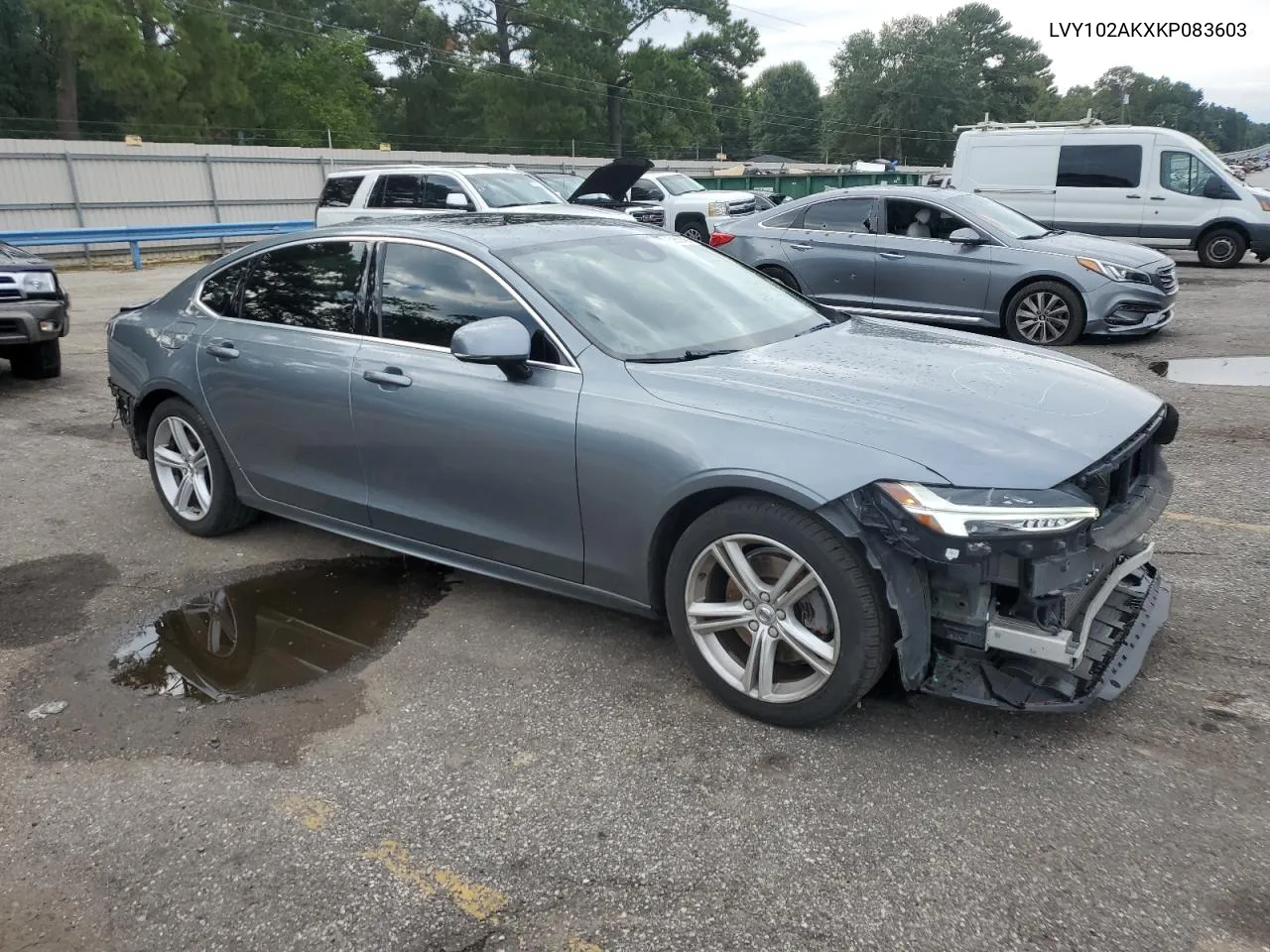 LVY102AKXKP083603 2019 Volvo S90 T5 Momentum