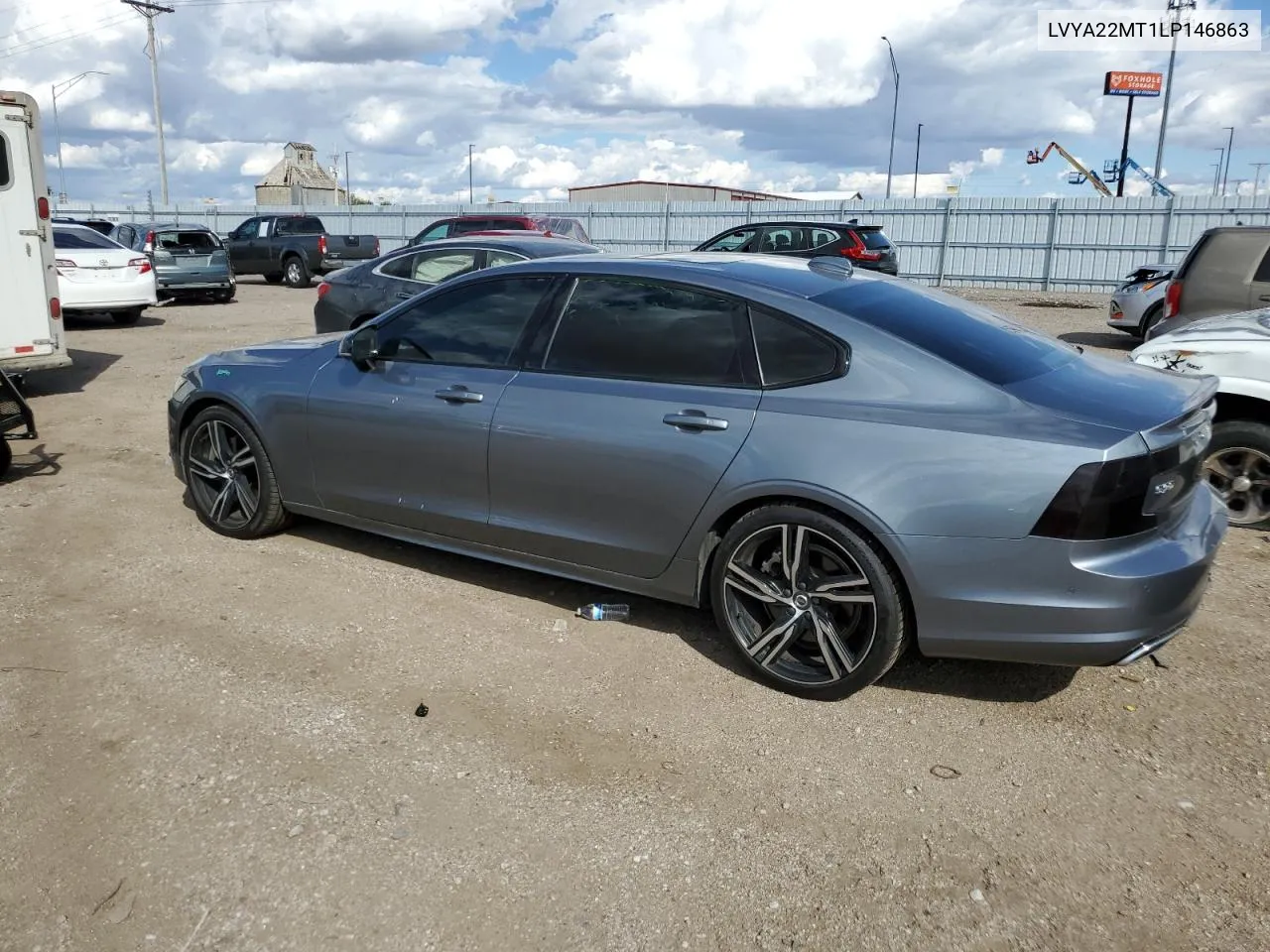 2020 Volvo S90 T6 Ocean Race VIN: LVYA22MT1LP146863 Lot: 72603084