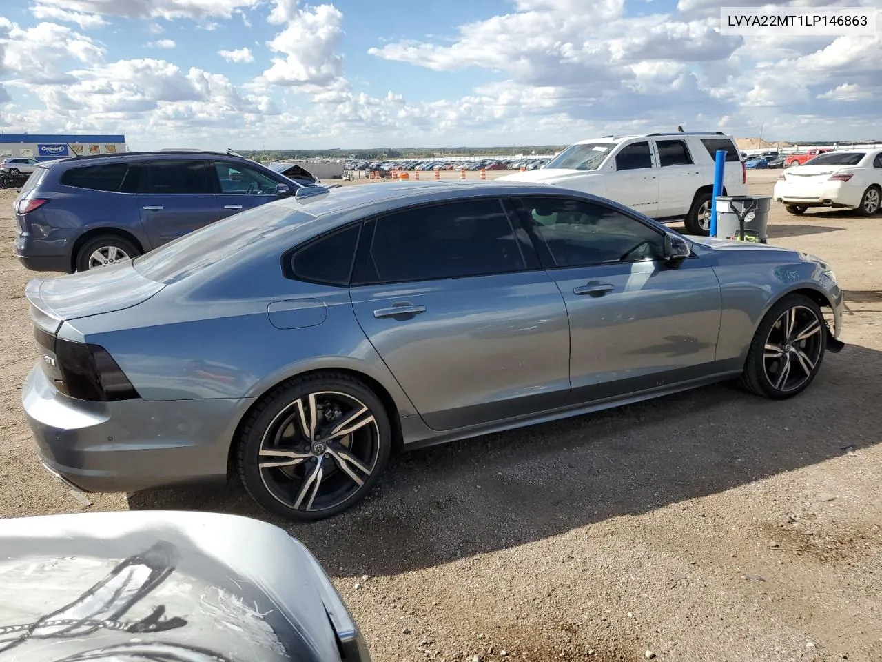 LVYA22MT1LP146863 2020 Volvo S90 T6 Ocean Race