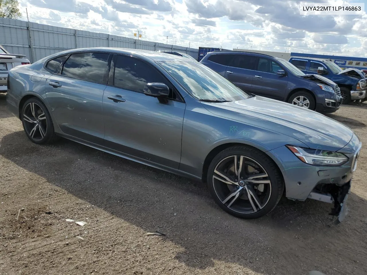 LVYA22MT1LP146863 2020 Volvo S90 T6 Ocean Race