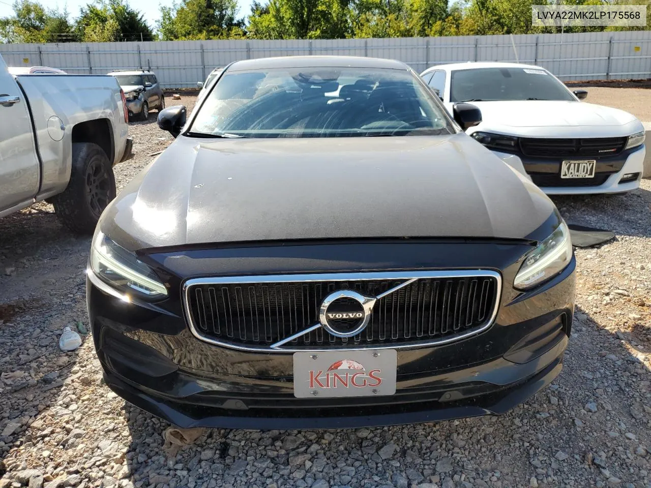 2020 Volvo S90 T6 Momentum VIN: LVYA22MK2LP175568 Lot: 73335094