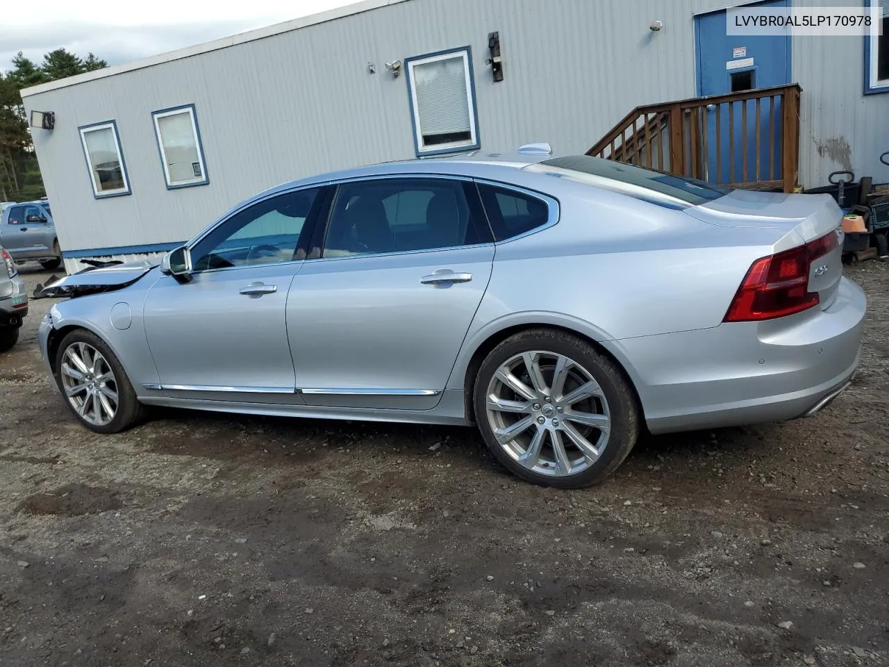 LVYBR0AL5LP170978 2020 Volvo S90 T8 Inscription