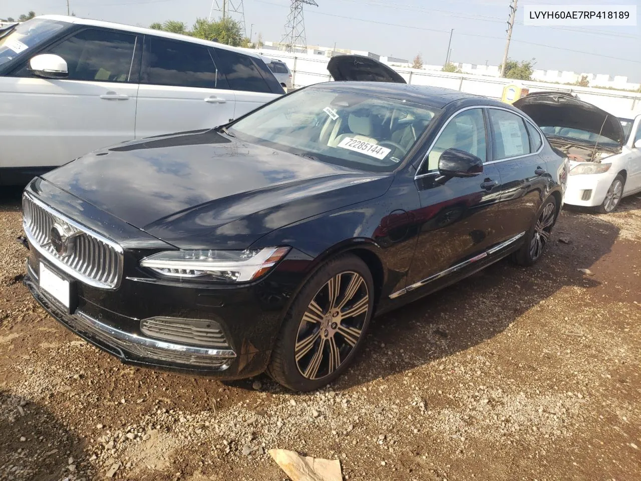 2024 Volvo S90 Plus VIN: LVYH60AE7RP418189 Lot: 72285144