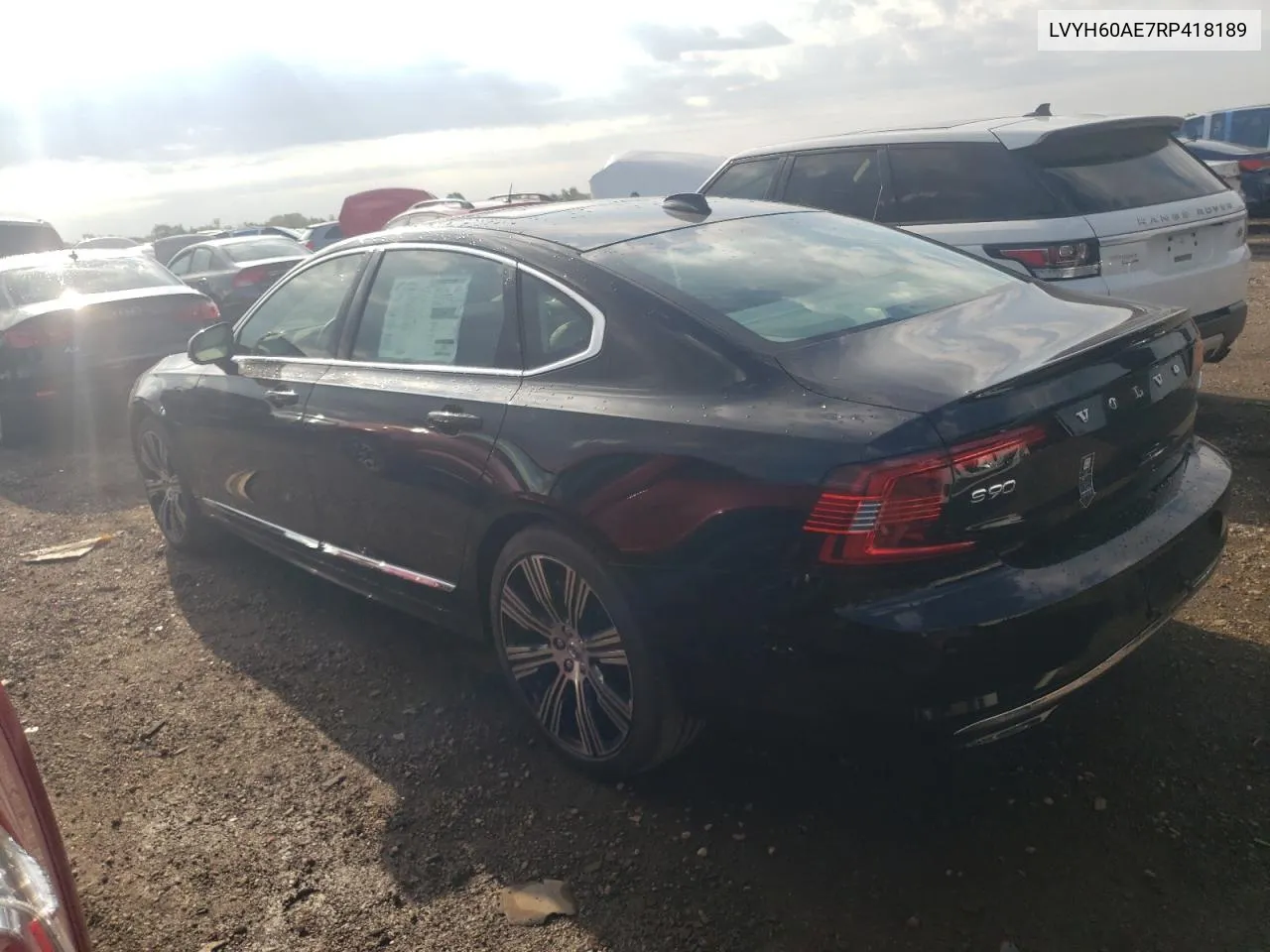 LVYH60AE7RP418189 2024 Volvo S90 Plus