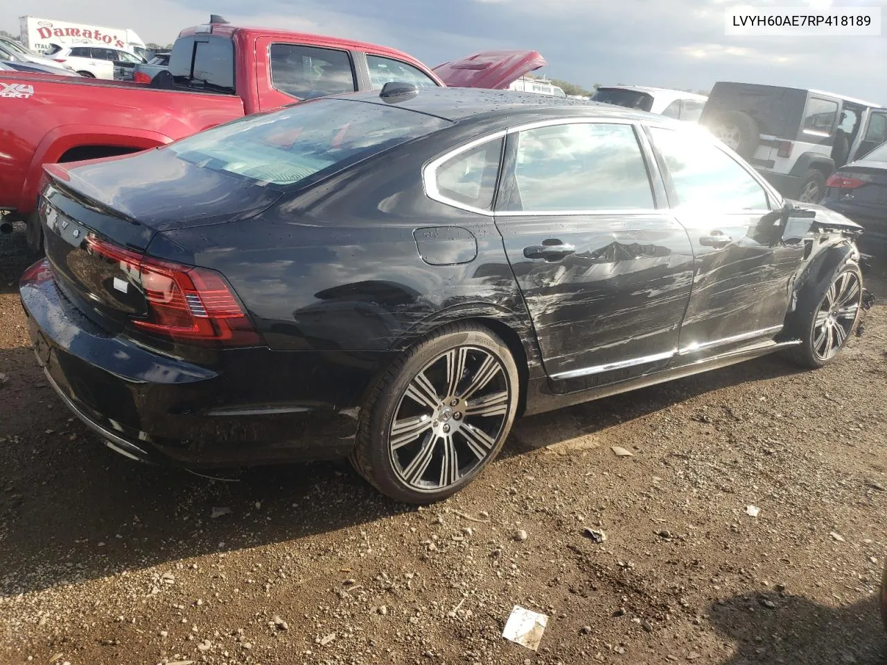 2024 Volvo S90 Plus VIN: LVYH60AE7RP418189 Lot: 72285144