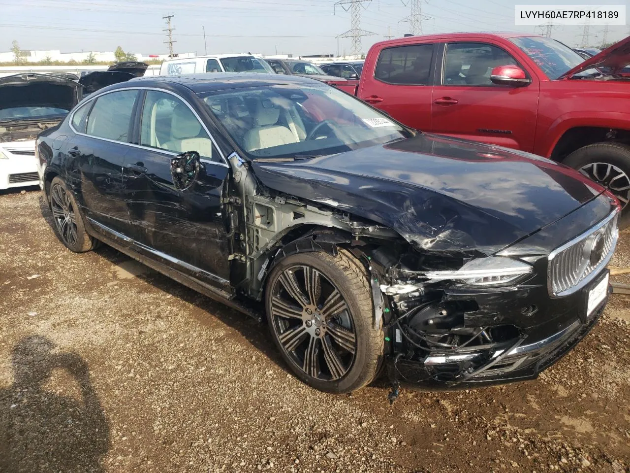 LVYH60AE7RP418189 2024 Volvo S90 Plus