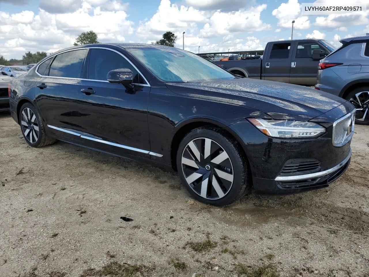 2024 Volvo S90 Ultimate VIN: LVYH60AF2RP409571 Lot: 73654134