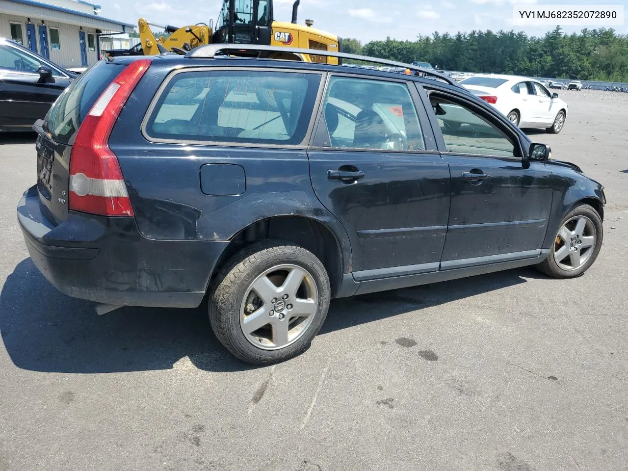 YV1MJ682352072890 2005 Volvo V50 T5