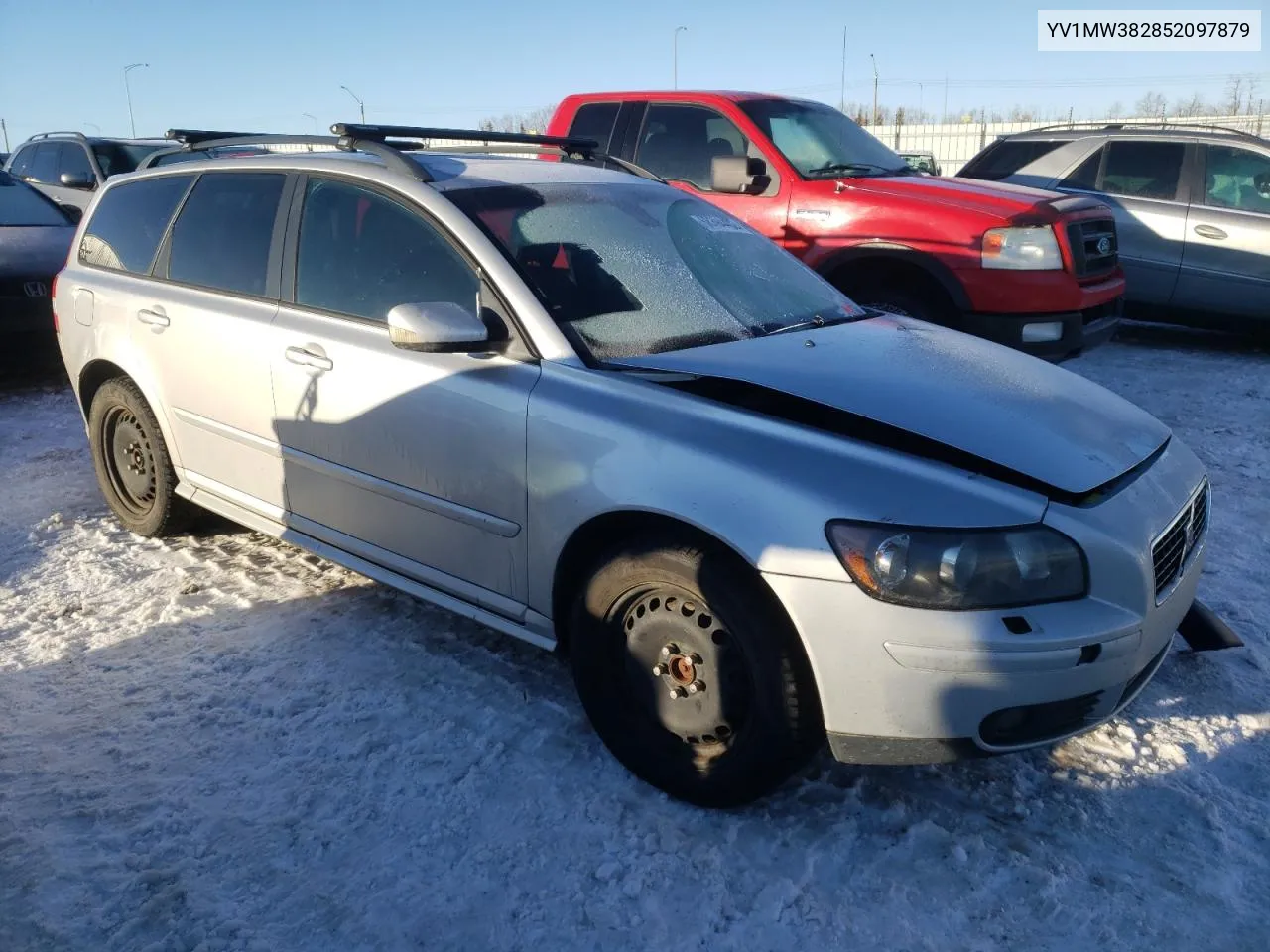 YV1MW382852097879 2005 Volvo V50 2.4I