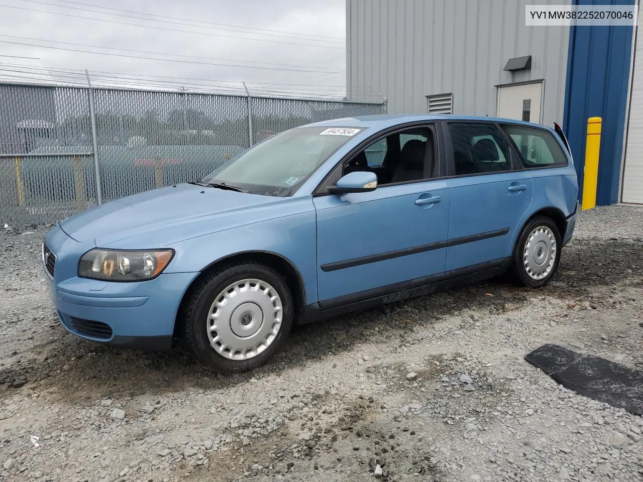 2005 Volvo V50 2.4I VIN: YV1MW382252070046 Lot: 69457834