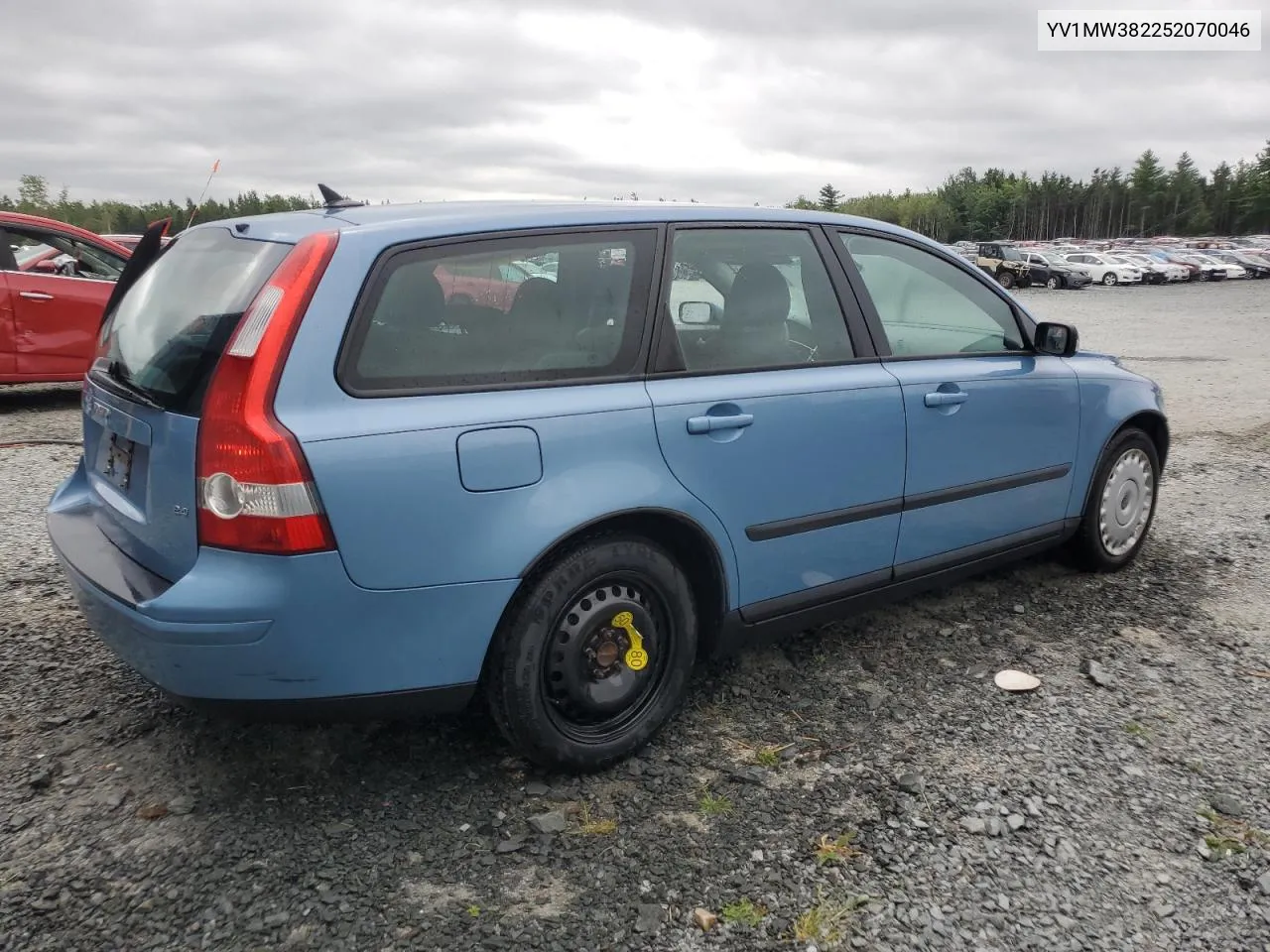 YV1MW382252070046 2005 Volvo V50 2.4I