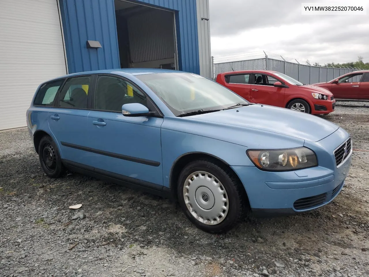 YV1MW382252070046 2005 Volvo V50 2.4I