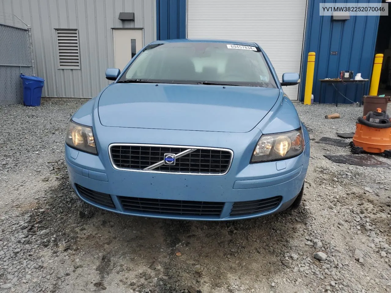 YV1MW382252070046 2005 Volvo V50 2.4I