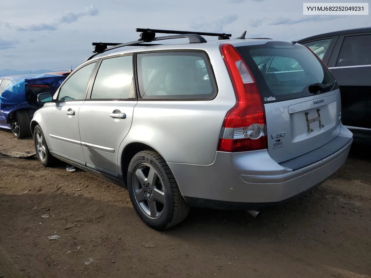 2005 Volvo V50 T5 VIN: YV1MJ682252049231 Lot: 72075204