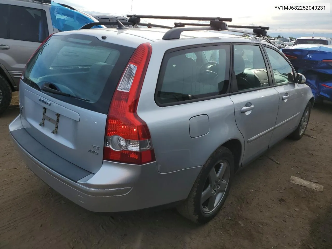 2005 Volvo V50 T5 VIN: YV1MJ682252049231 Lot: 72075204