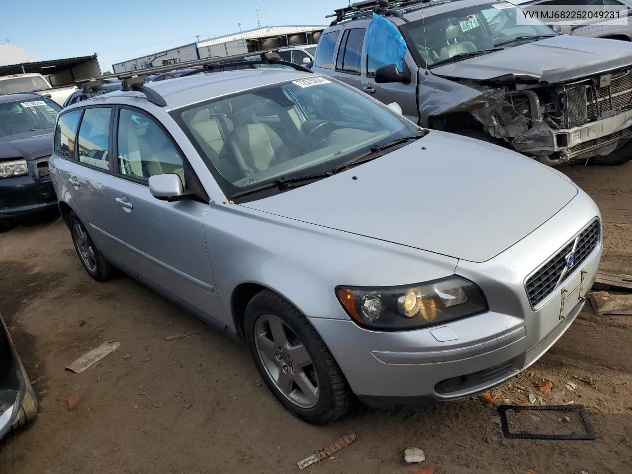 YV1MJ682252049231 2005 Volvo V50 T5