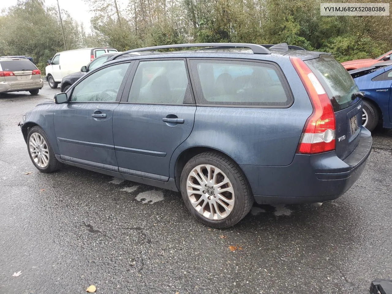 2005 Volvo V50 T5 VIN: YV1MJ682X52080386 Lot: 74557414