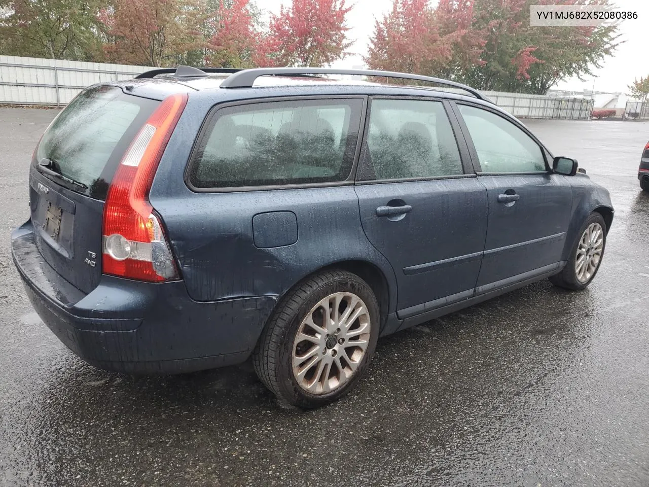 2005 Volvo V50 T5 VIN: YV1MJ682X52080386 Lot: 74557414