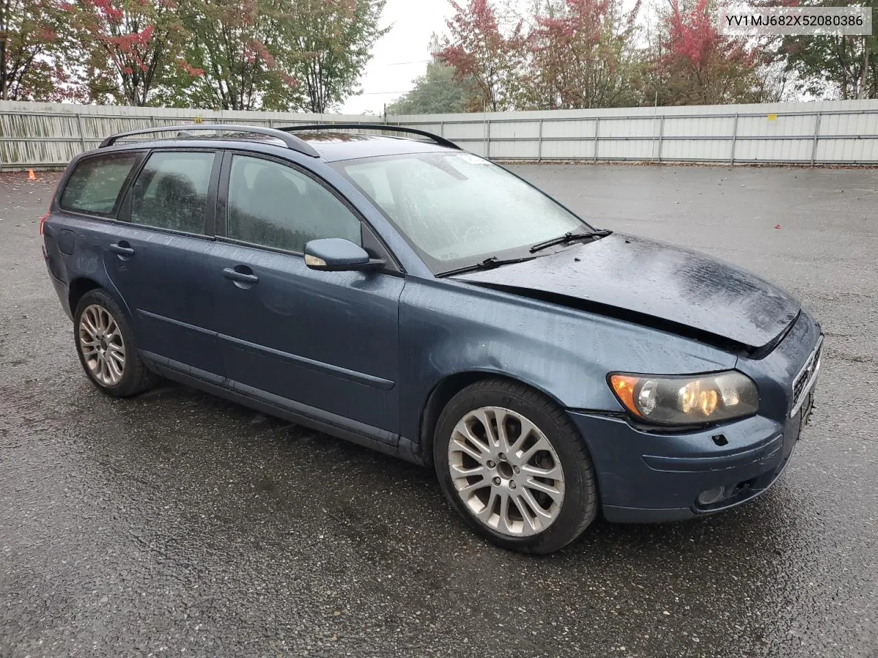 2005 Volvo V50 T5 VIN: YV1MJ682X52080386 Lot: 74557414