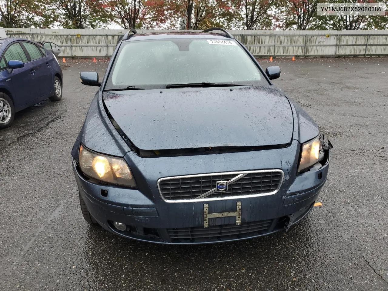 YV1MJ682X52080386 2005 Volvo V50 T5