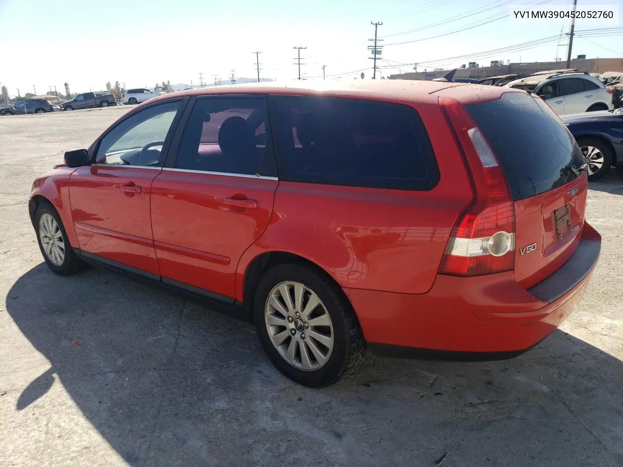 YV1MW390452052760 2005 Volvo V50 2.4I