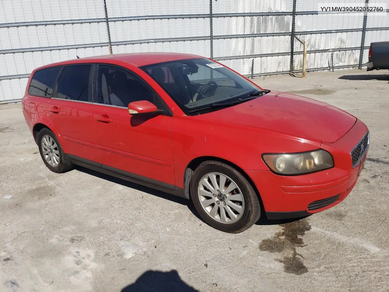 YV1MW390452052760 2005 Volvo V50 2.4I