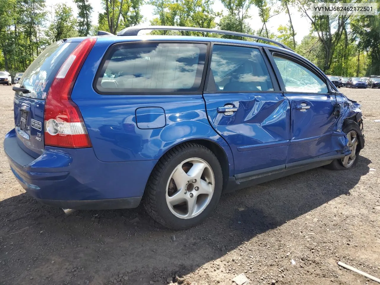 YV1MJ682462172501 2006 Volvo V50 T5