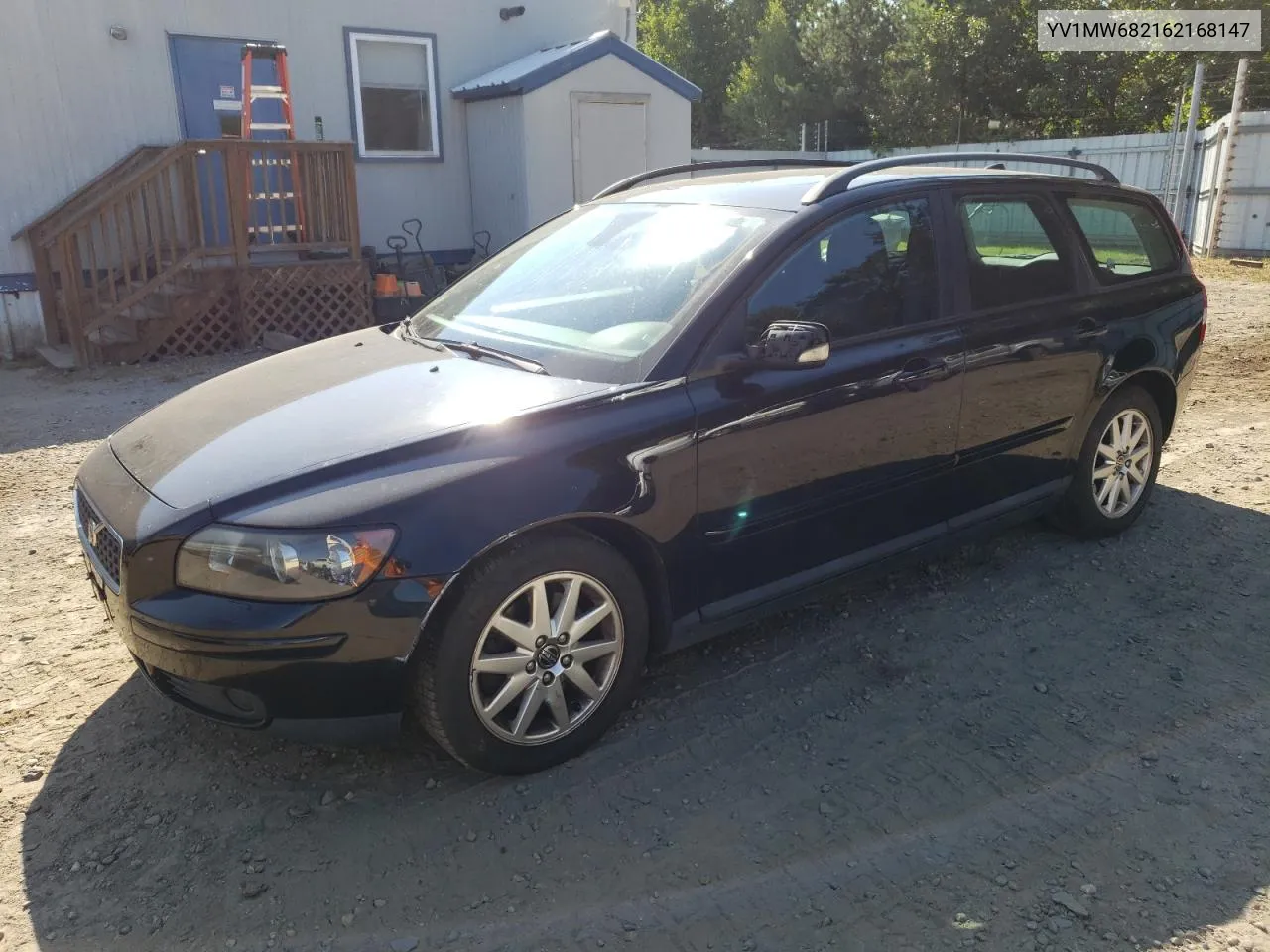 YV1MW682162168147 2006 Volvo V50 T5