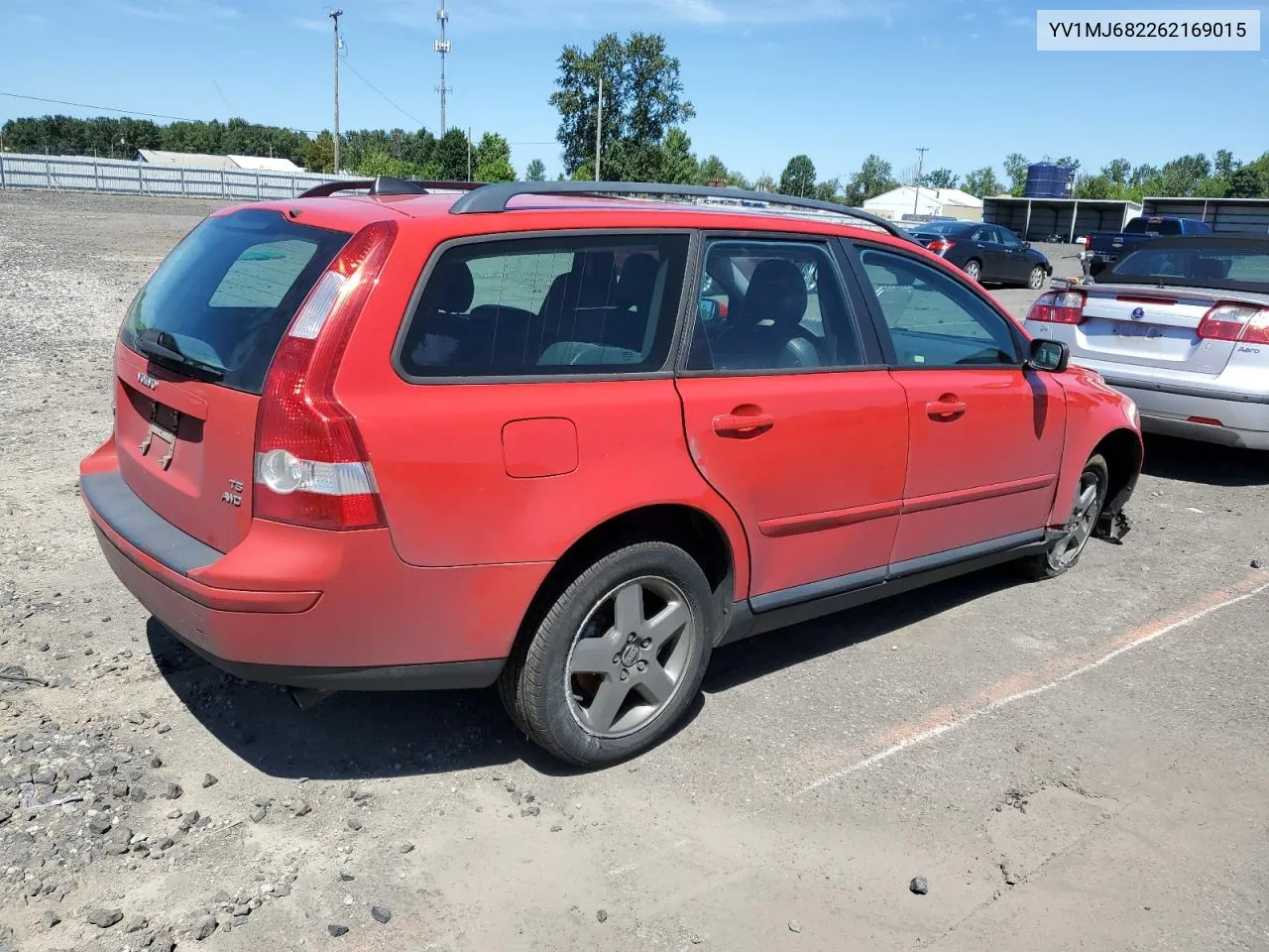 YV1MJ682262169015 2006 Volvo V50 T5