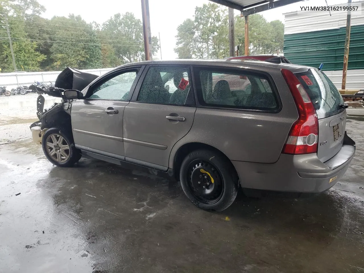 2006 Volvo V50 2.4I VIN: YV1MW382162199557 Lot: 73193634