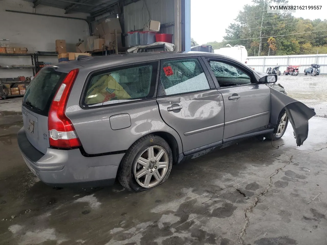 2006 Volvo V50 2.4I VIN: YV1MW382162199557 Lot: 73193634