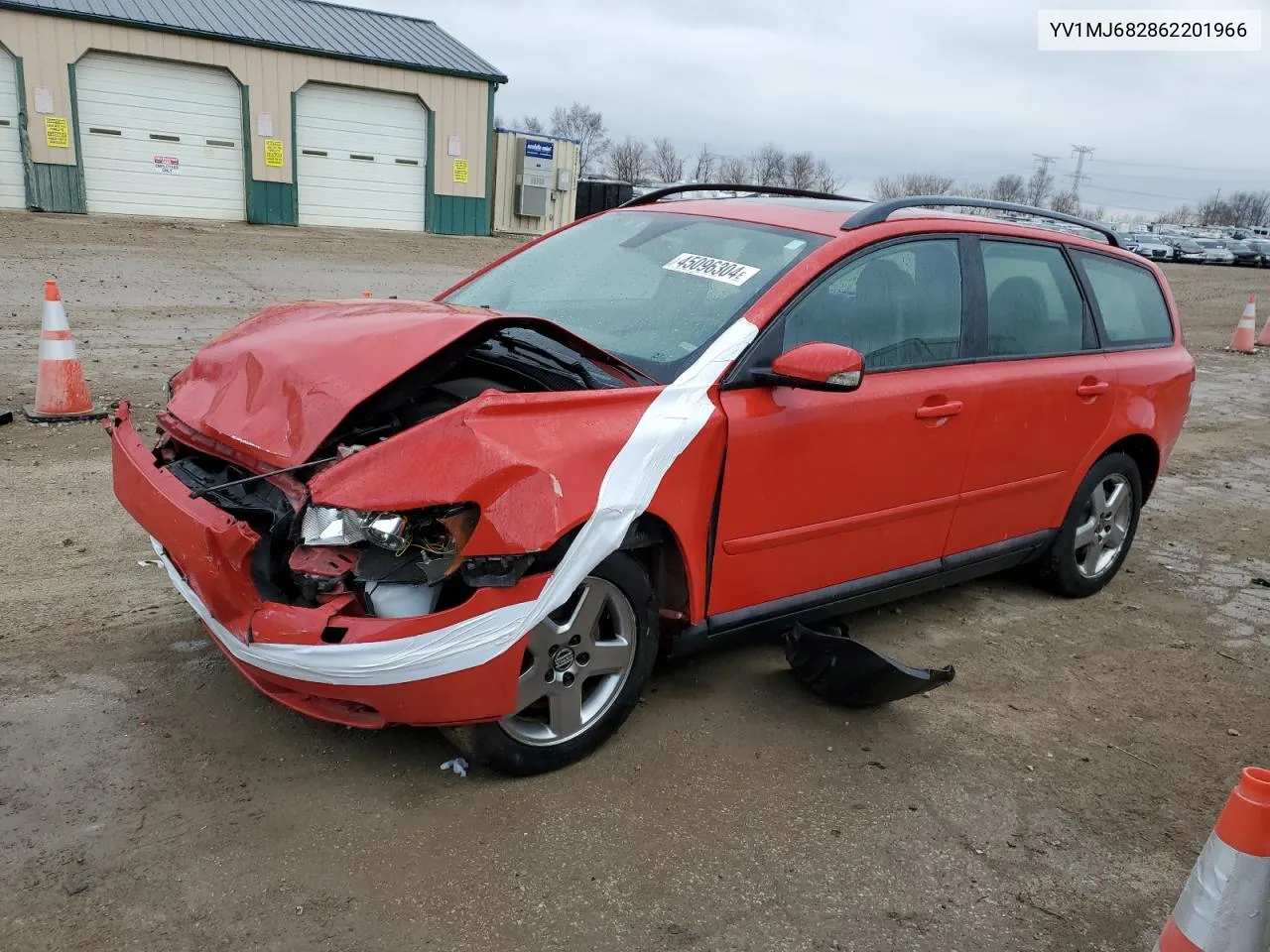 YV1MJ682862201966 2006 Volvo V50 T5