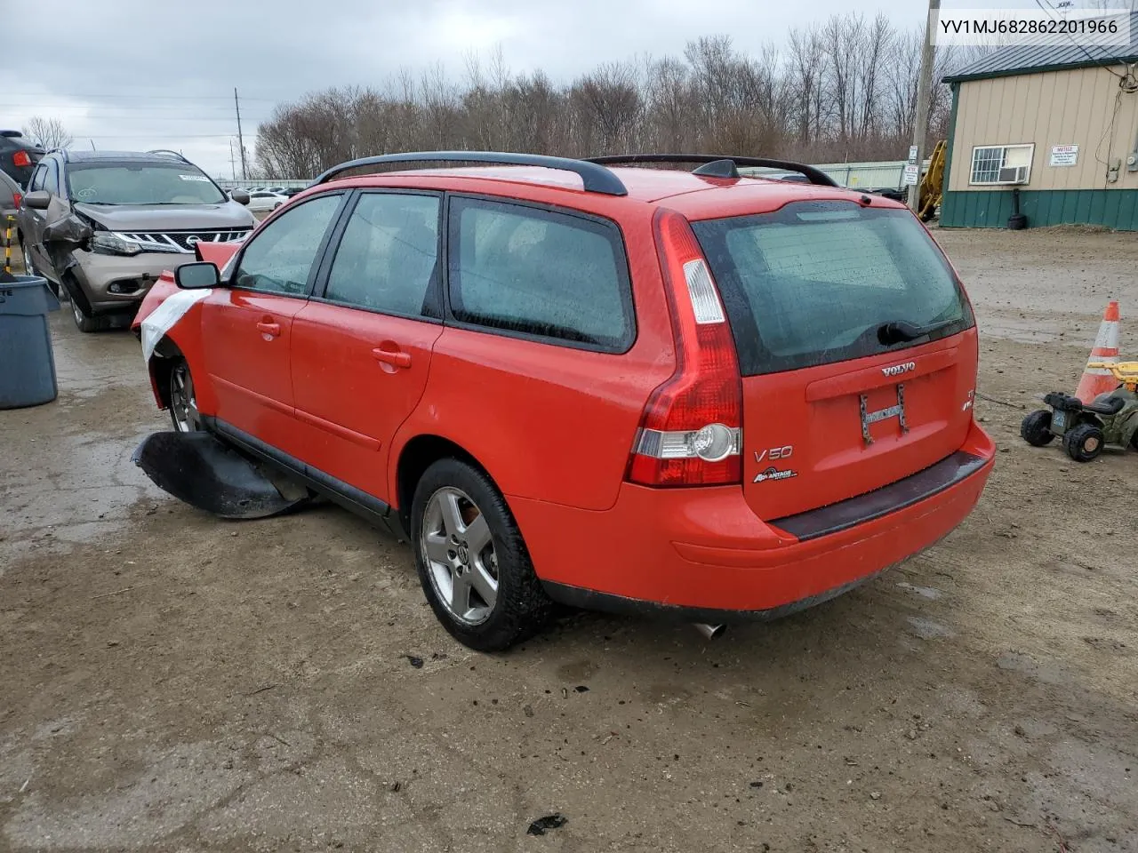 2006 Volvo V50 T5 VIN: YV1MJ682862201966 Lot: 74608684