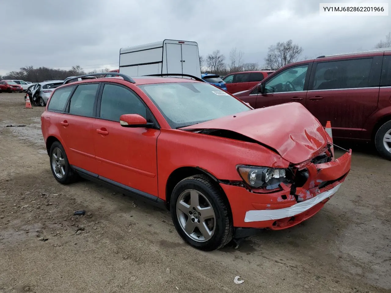 2006 Volvo V50 T5 VIN: YV1MJ682862201966 Lot: 74608684