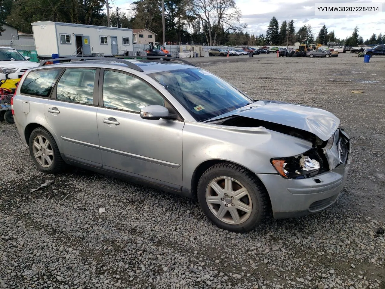 2007 Volvo V50 2.4I VIN: YV1MW382072284214 Lot: 40821234