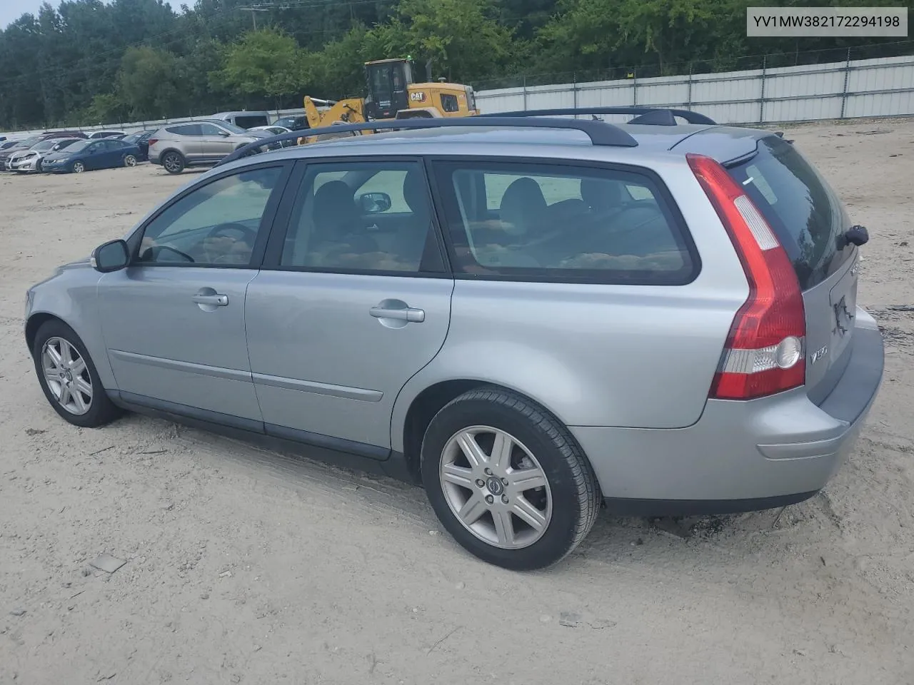 2007 Volvo V50 2.4I VIN: YV1MW382172294198 Lot: 66000864