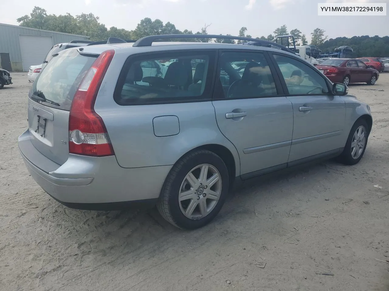 YV1MW382172294198 2007 Volvo V50 2.4I