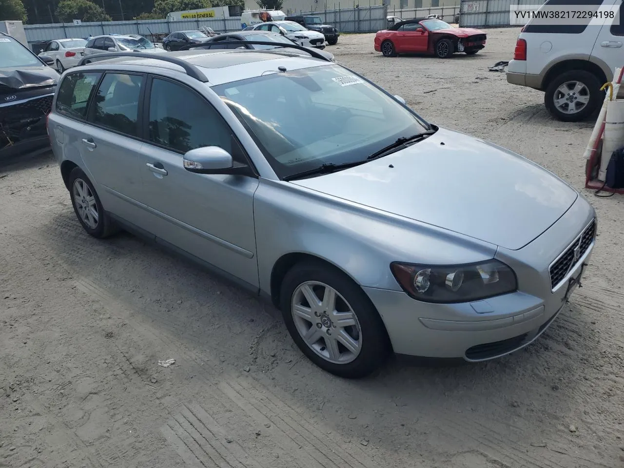 YV1MW382172294198 2007 Volvo V50 2.4I