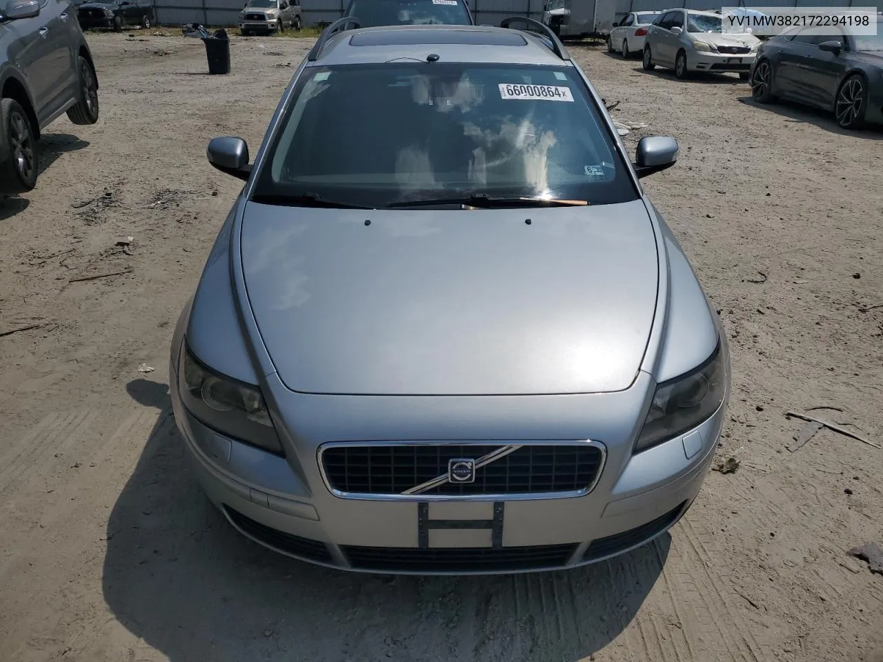 YV1MW382172294198 2007 Volvo V50 2.4I