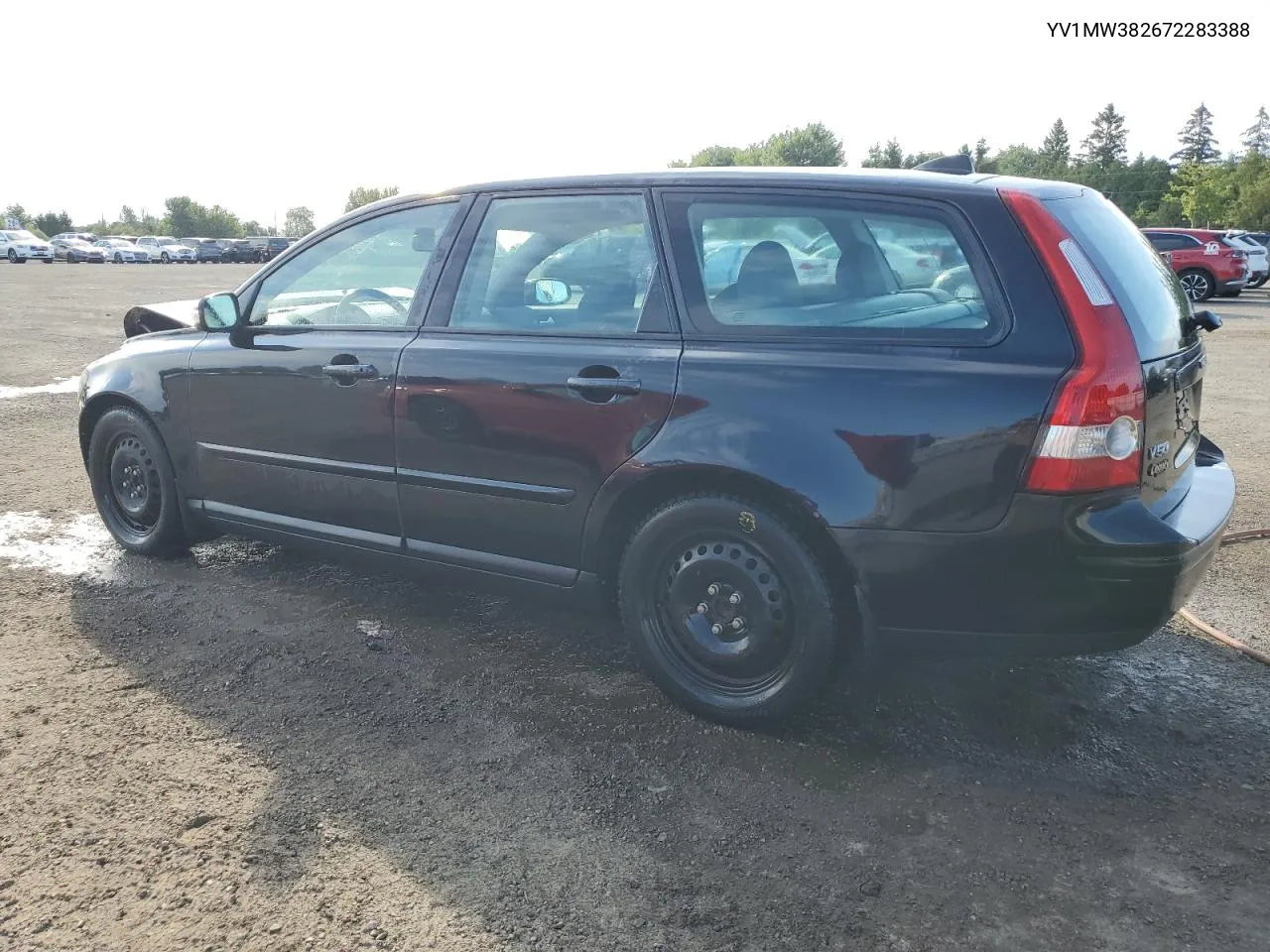 YV1MW382672283388 2007 Volvo V50 2.4I