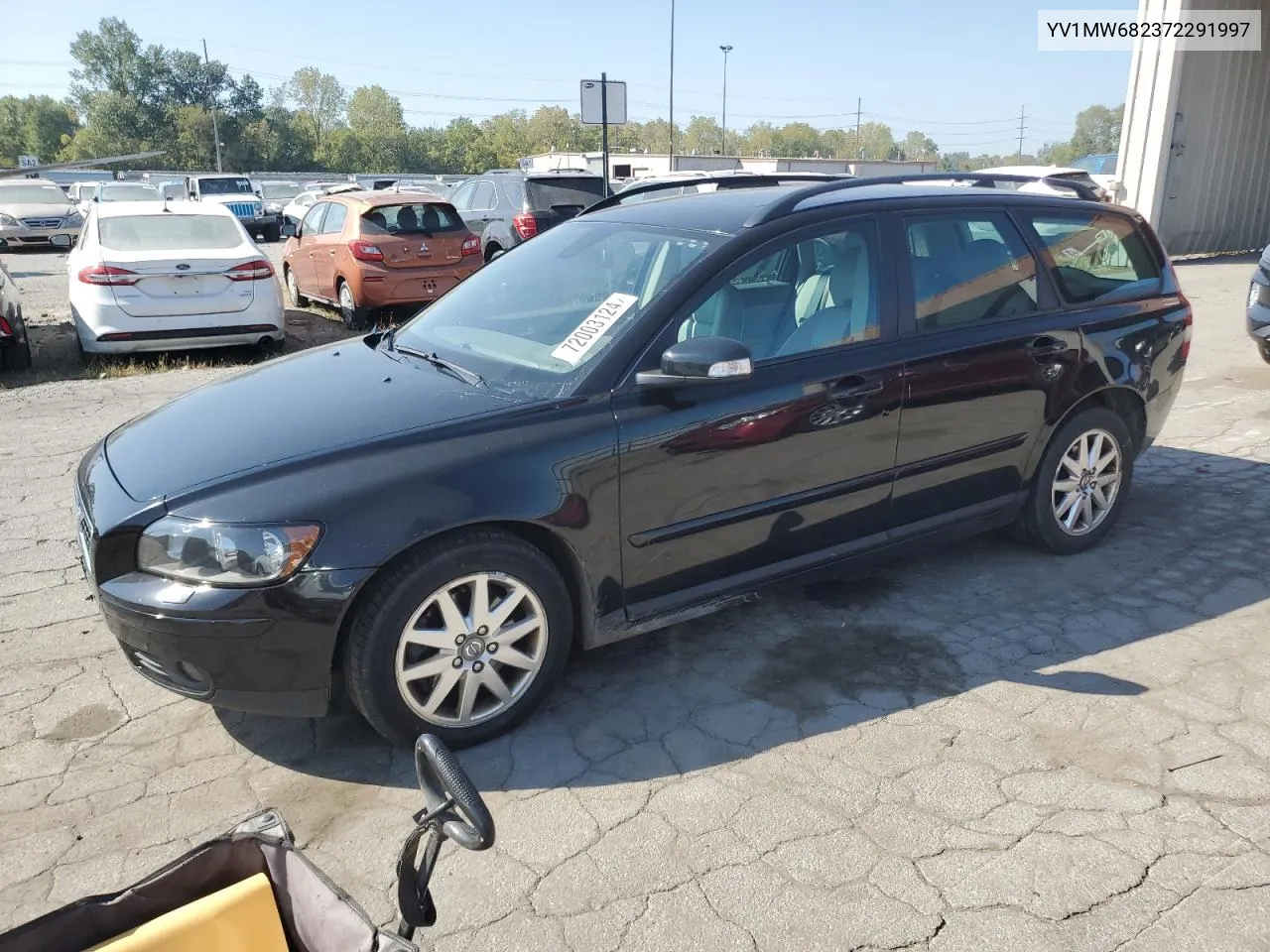 YV1MW682372291997 2007 Volvo V50 T5