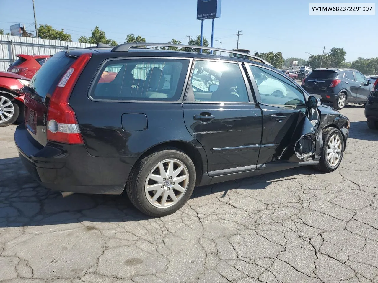 2007 Volvo V50 T5 VIN: YV1MW682372291997 Lot: 72003124