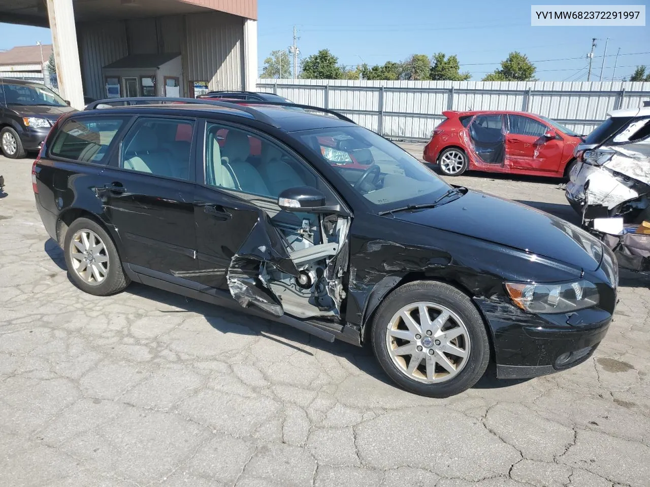 YV1MW682372291997 2007 Volvo V50 T5